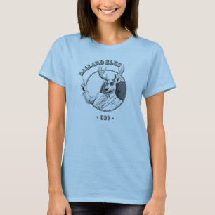 NEW PUB FUNDRAISER Suave Elk T Shirt