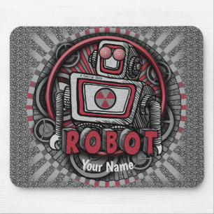 New Republic Robot Mouse Pad Musmatta