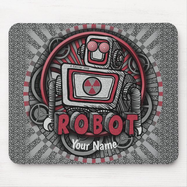 New Republic Robot  Musmatta  (Framsidan)