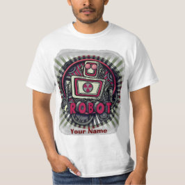 New Republic Robot T-Shirt