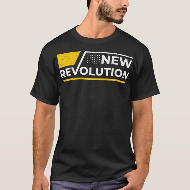 New revolution t shirt (Framsida)