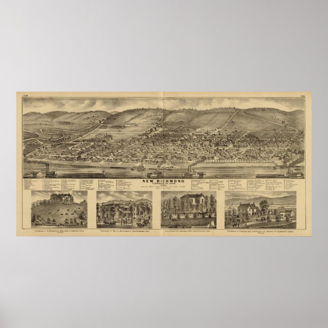 New Richmond, Ohio Poster (Framsidan)