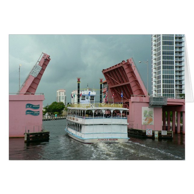 New River Bridge Hälsningskort (Framsidan Horizontal)