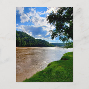 New River, Fries Virginia Vykort