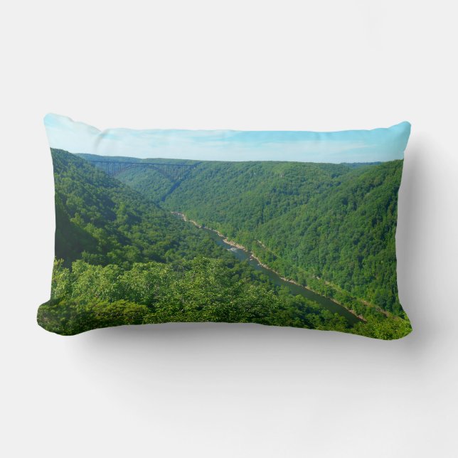 New River Gorge Bridge I Lumbarkudde (Framsida)
