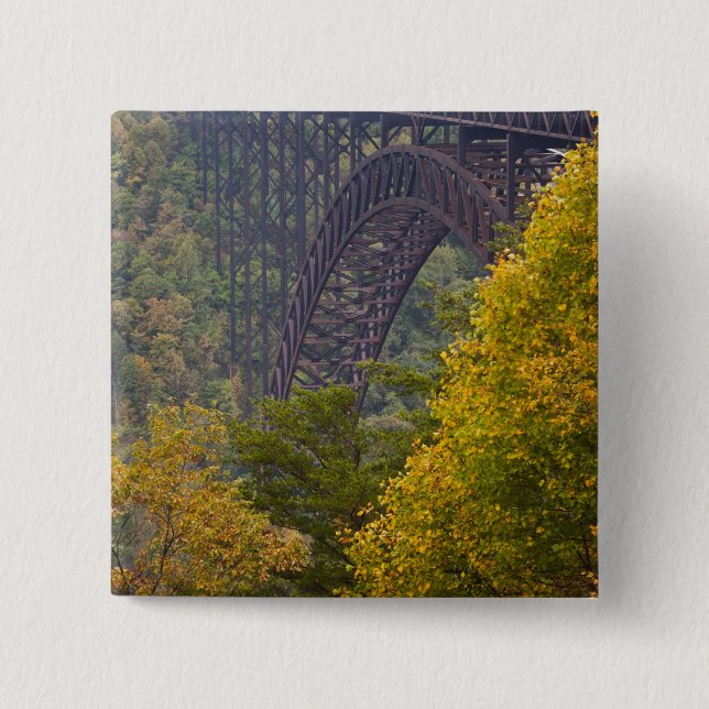 New River Gorge Bridge, New River Gorge Knapp (Framsida)