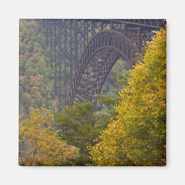New River Gorge Bridge, New River Gorge Magnet (Framsidan)