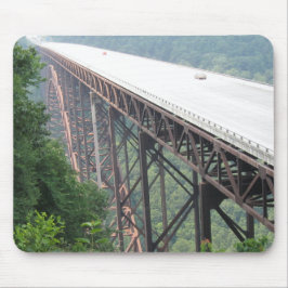 New River Gorge Bridge, Väster Virginia, Mouse pad Musmatta