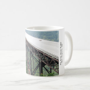 New River Gorge Bridge, Väster Virginia, Mugg