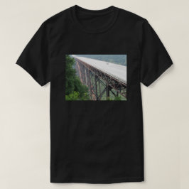 New River Gorge Bridge, Väster Virginia, T-shirt