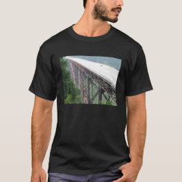 New River Gorge Bridge, Väster Virginia, T-shirt