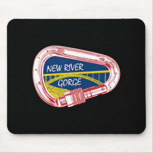 New River Gorge Climate Carabiner Musmatta