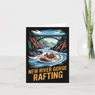 New River Gorge Flodrafting Whitewater Kajak Utomh Kort