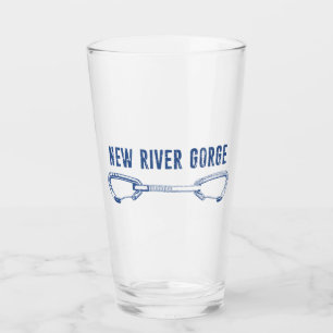 New River Gorge-klätterkvickdraw Glaskopp