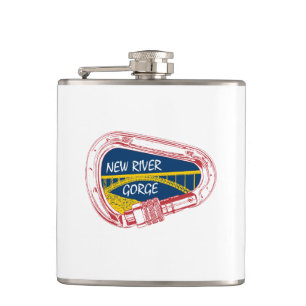 New River Gorge Klättra Carabiner Fickplunta