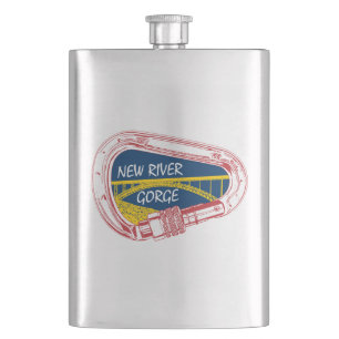 New River Gorge Klättring Carabiner Fickplunta