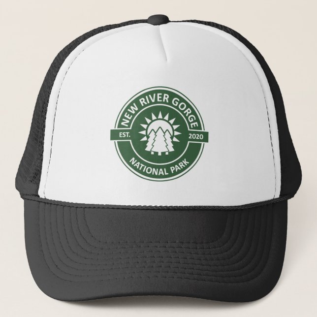 New River Gorge National Park Keps (Framsida)