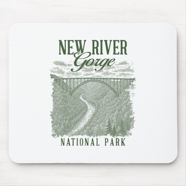 New River Gorge National Park Traveling Natature E Musmatta (Framsidan)