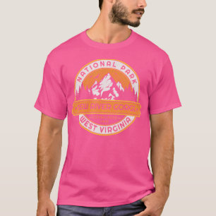 New River Gorge National Park Väster Virginia Hiki T Shirt