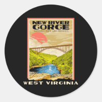 New River Gorge National Park West Virginia Flodra