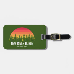 New River Gorge nationalpark Bagagebricka