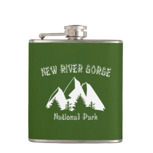 New River Gorge nationalpark Fickplunta