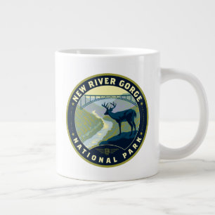 New River Gorge nationalpark Jumbo Mugg