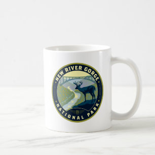 New River Gorge nationalpark Kaffemugg