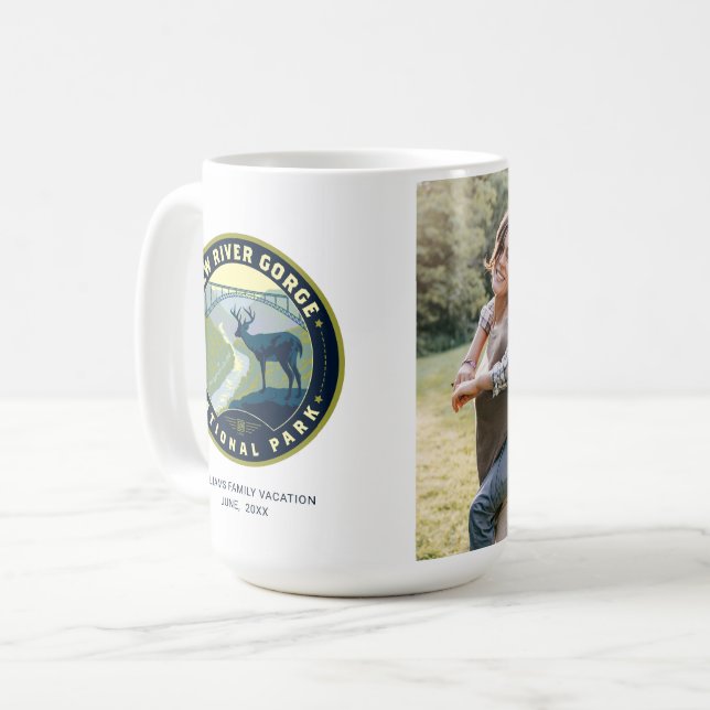 New River Gorge nationalpark Kaffemugg (Framsida vänster)