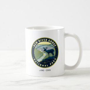 New River Gorge nationalpark Kaffemugg