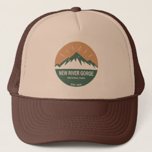 New River Gorge nationalpark Keps