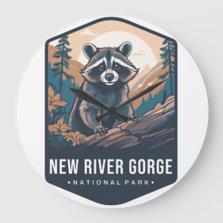 NEW RIVER GORGE NATIONALPARK KLIMAT 2025 STOR KLOCKA