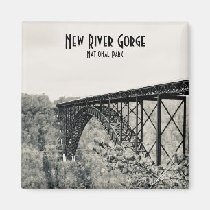 New River Gorge nationalpark Magnet