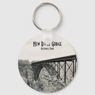 New River Gorge nationalpark Nyckelring
