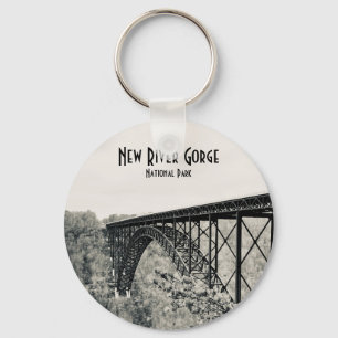 New River Gorge nationalpark Nyckelring