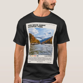 New River Gorge nationalpark T Shirt