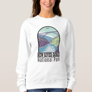 New River Gorge nationalpark Väster Virginia Brid T Shirt