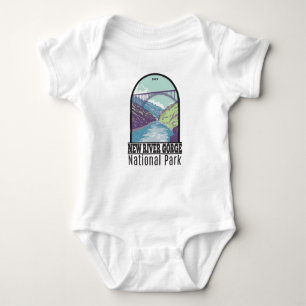 New River Gorge nationalpark Väster Virginia Brid T Shirt