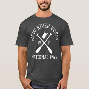 New River Gorge nationalpark Väster Virginia T Shirt