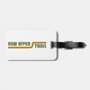 New River Trail Virginia Bagagebricka