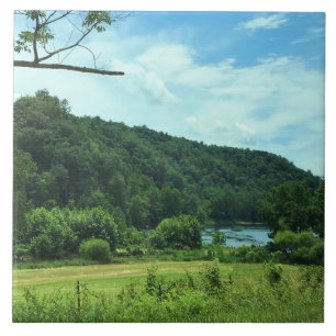 New River, Virginia Kakelplatta