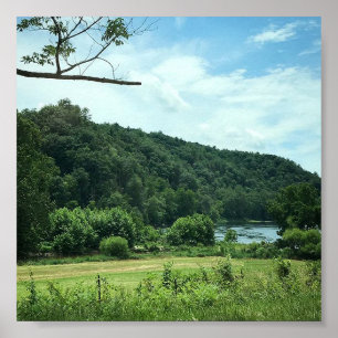 New River, Virginia Poster