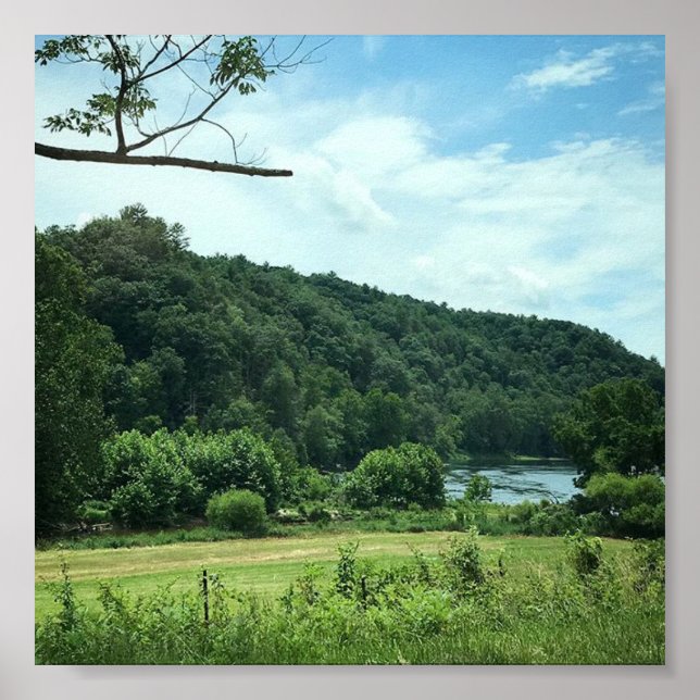 New River, Virginia Poster (Framsidan)