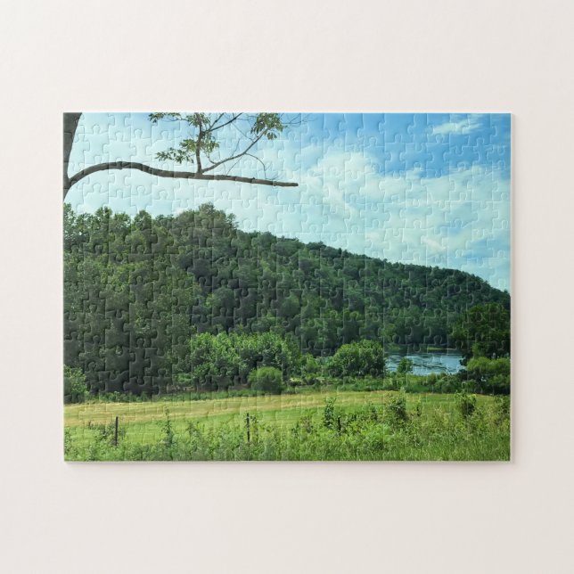 New River, Virginia Pussel (Horisontell)