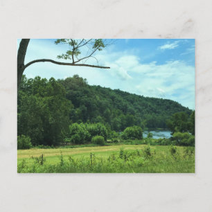 New River, Virginia Vykort