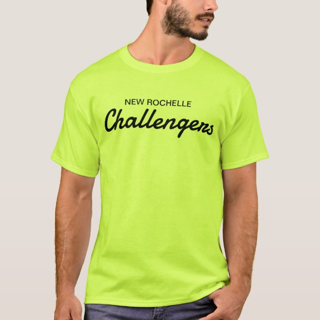 New Rochelle Challengers T Shirt (Framsida)