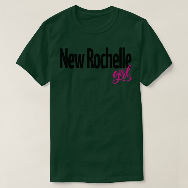New Rochelle Girl T Shirt (Design framsida)