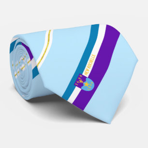 New Rochelle (New York) City flagga Neck Tie Slips