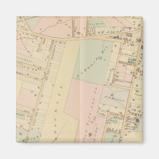 New Rochelle, New York Magnet (Framsidan)