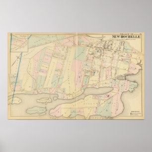 New Rochelle New York Poster